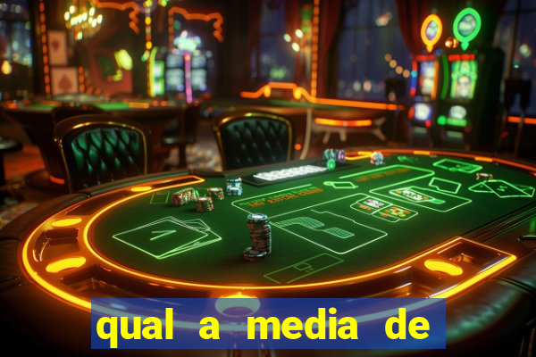 qual a media de escanteio por jogo